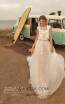 Ariamo Acey Ivory Cappuccino Front Dress