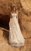 Ariamo Adonna Ivory Nude Front Dress