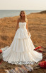 Ariamo Alekia Ivory Front Dress