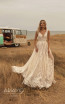 Ariamo Amie Ivory Nude Nude Front Dress