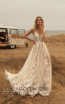 Ariamo Amie Ivory Nude Nude Front Dress