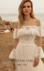 Ariamo Andorra Ivory Ivory Ivory Front Dress