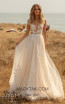 Ariamo Athilda Ivory Ivory Nude Front Dress