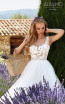 Ariamo Laos Ivory Ivory Ivory Front Dress