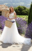 Ariamo Laos Ivory Ivory Ivory Front Dress