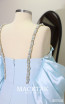 Arlette Light Blue Beaded Dress