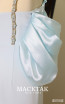 Arlette Light Blue Detail Dress