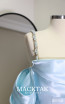 Arlette Light Blue Evening Dress