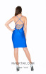 Atria 6009S Blue Back Dress