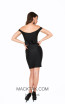 Atria 6016S Black Back Dress