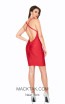 Atria 6300S Red Back Dress