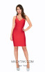 Atria 6300S Red Front Dress