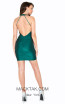 Atria 6309S Green Back Dress