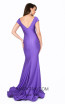 Atria 6515H Purple Back Dress