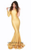 Atria 6517H Gold Front Dress