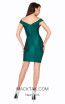 Atria 6519S Green Back Dress