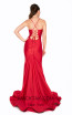 Atria 6520H Red Back Dress