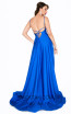 Atria 6521H Blue Back Dress
