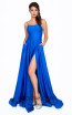 Atria 6521H Blue Front Dress