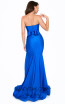 Atria 6524H Blue Back Dress