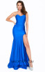 Atria 6524H Blue Front Dress