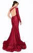 Atria 6529H Red Back Dress