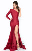 Atria 6529H Red Front Dress
