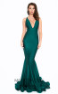 Atria 6530H Green Front Dress