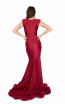 Atria 6537H Red Back Dress