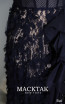 Axelle Black Detail Dress