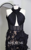 Axelle Black Sleeveless Dress