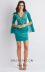 Baccio Anna Velvet Blue Front Dress