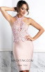 Baccio Julia Pink Front Dress