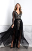 Baccio Leila Mesh Skirt Front
