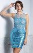 Baccio Rachell Aqua Front Dress
