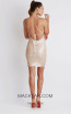 Baccio Becky White Back Dress