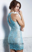 Baccio Briani Aqua Back Dress