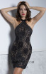 Baccio Briani Black Front Dress