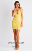 Baccio Grace Yellow Front Dress