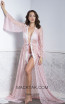 Baccio Kika Long Cover Up Pink Front