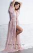 Baccio Kika Long Cover Up Pink Side