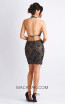 Baccio Laura Black Back Dress