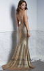Baccio Liz Gold Back Dress