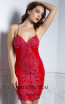 Baccio Maggy Red Front Dress