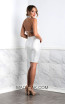 Baccio Maya White Back Dress