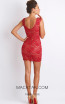 Baccio Molly Red Back Dress