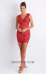 Baccio Molly Red Front Dress