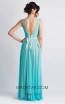 Baccio Princess Light Blue Back Dress