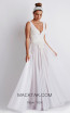 Baccio Princess White Front Dress