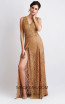 Baccio Romina Gold Front Dress